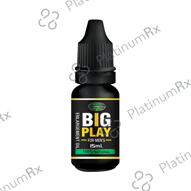 Sabates Big Play for Men Oil