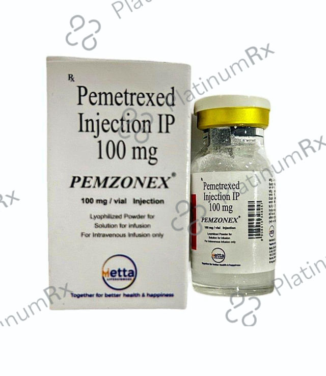 Pemzonex 100mg Injection