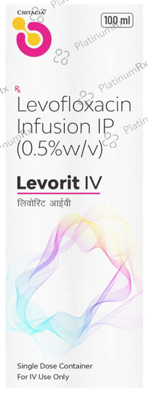 Levorit 500mg Infusion 100ml