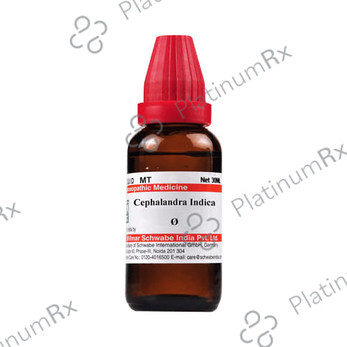 Dr Willmar Schwabe India Cephalandra Indica Mother Tincture Q
