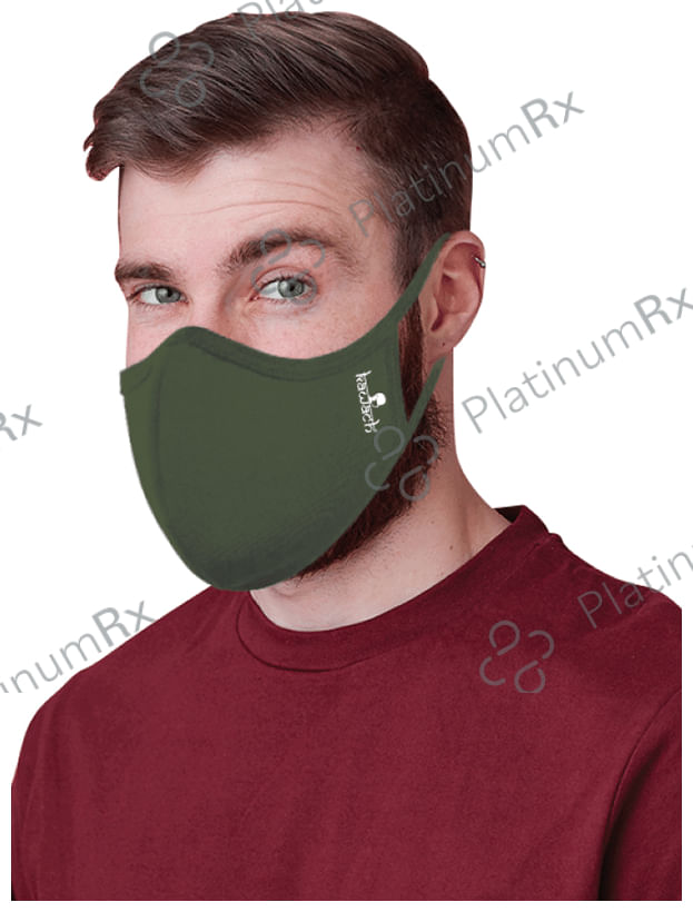 Kawach Fashion Pro Reusable & Washable Mask Free Size Assorted 10 masks