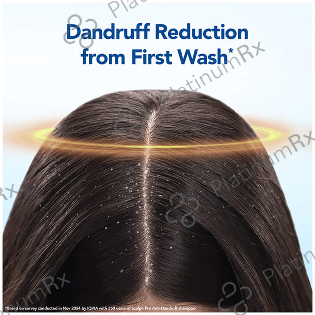 Scalpe Pro Anti Dandruff Shampoo 100ml