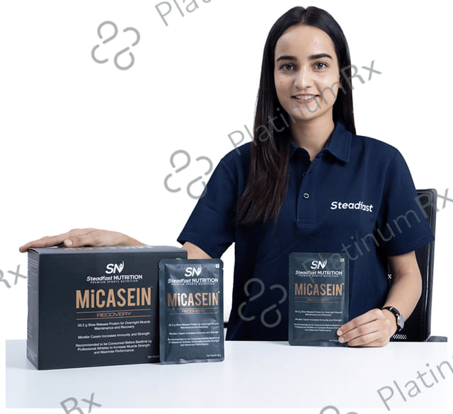 Steadfast Nutrition Micasein Recovery Sachet (25gm Each)