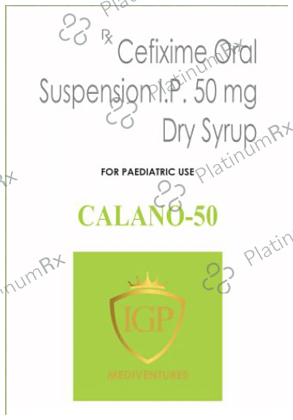 Calano 50 Dry Syrup 30ml