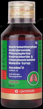 Ascodex D Syrup 100ml
