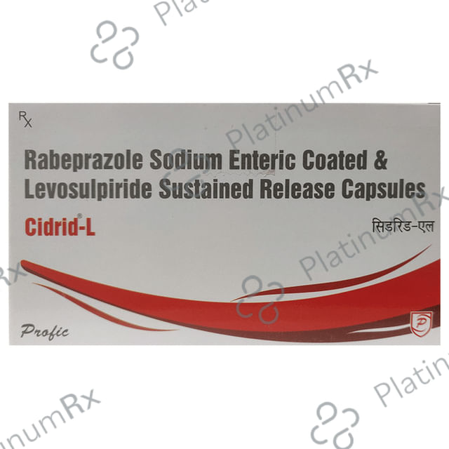 Cidrid L 75/20mg Capsule SR 10s