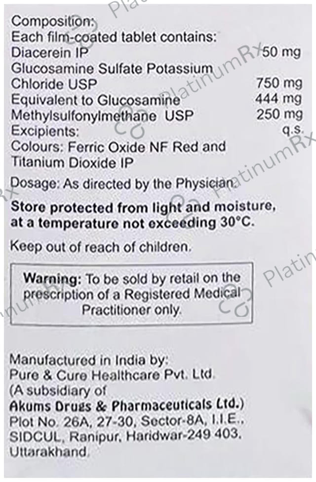 Flexibon 444mg/50mg/250mg Tablet