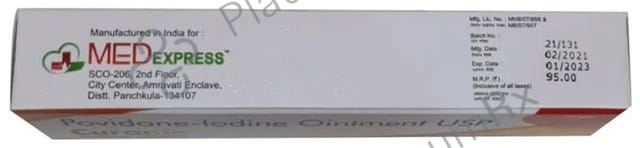 Curanin 10% Ointment 20gm