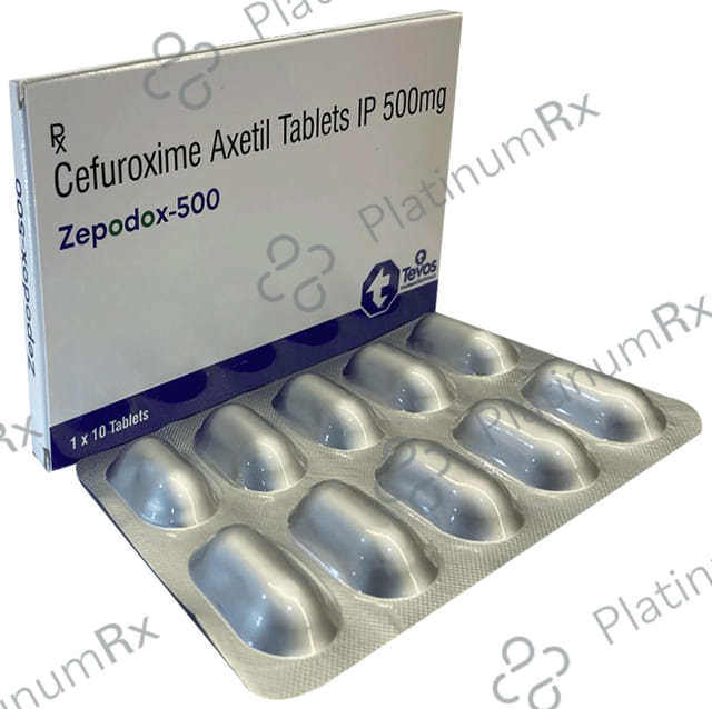 Zepodox 500 Tablet