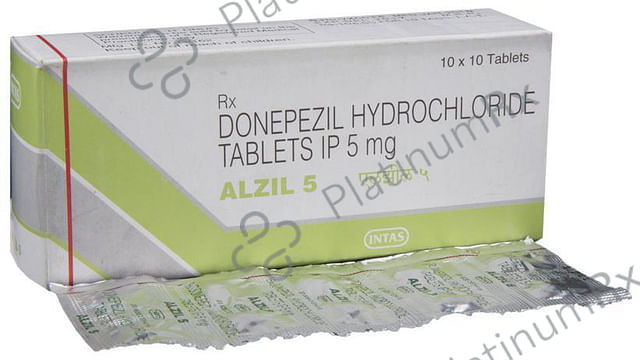 Alzil 5mg Tablet 10s