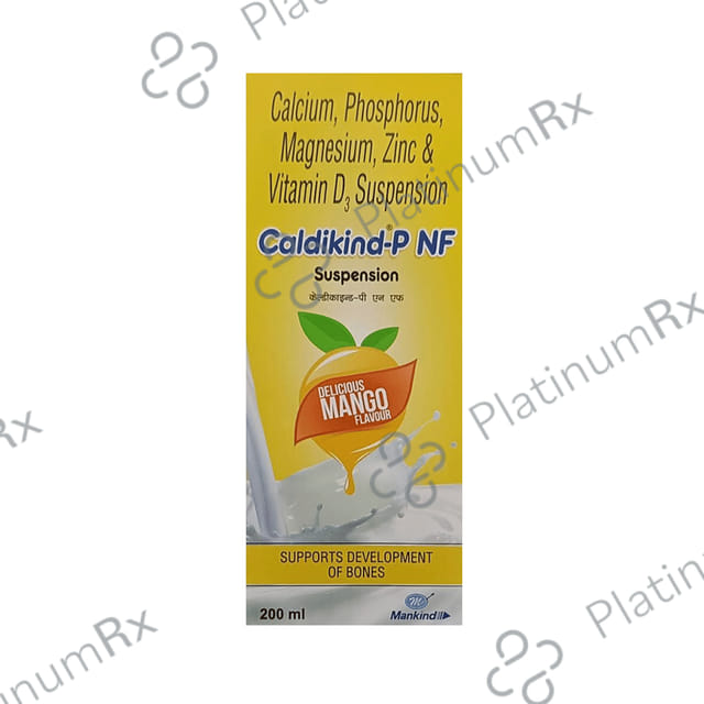 Caldikind P New Delicious Mango Oral Suspension 200ml
