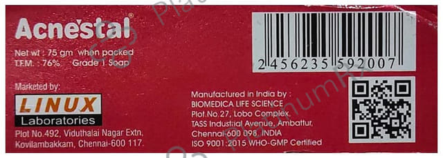Acnestal Soap 75gm