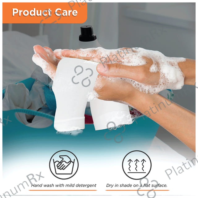 Vissco Anti-Embolism Stockings -Thigh Length-Open Toe to Improve Blood Circulation Small White