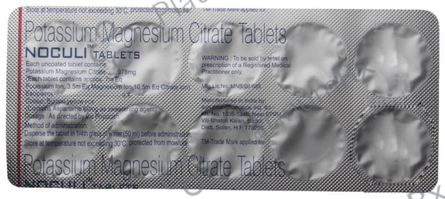 Noculi 978mg Tablet 10s