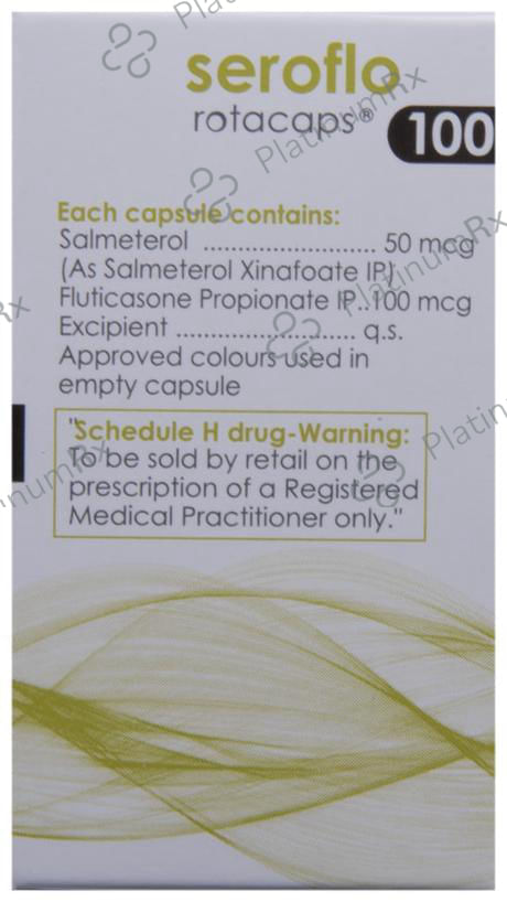Seroflo 100/50mcg Capsule 30s