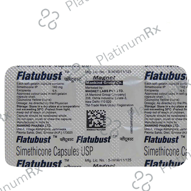 Flatubust Capsule