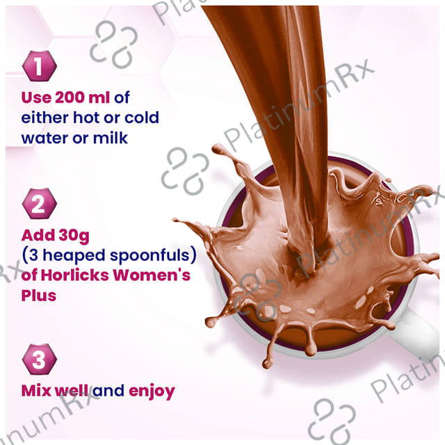 Horlicks Womens Plus Chocolate Flavour 400gm