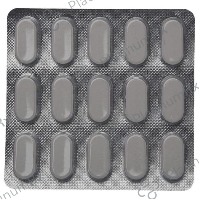Xmet SR 1000mg Tablet 15s