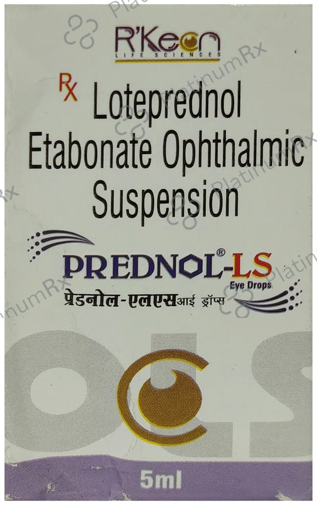 Prednol-LS Eye Drop