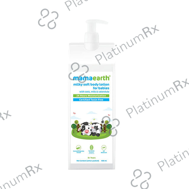 Mamaearth Milky Soft Body Lotion 400ml