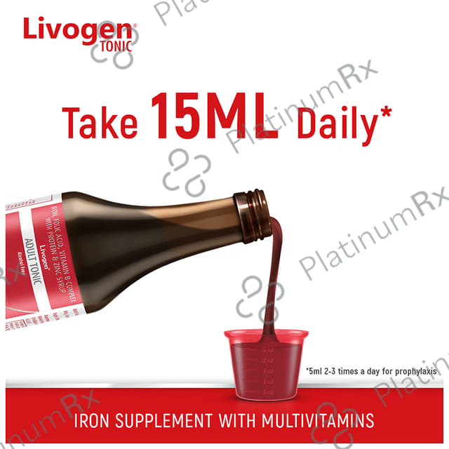 Livogen Adult Tonic Syrup 200ml