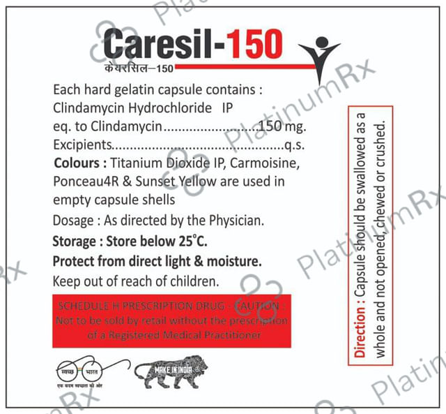 Caresil 150 Capsule