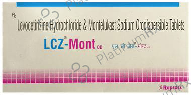 LCZ Mont OD 5/10mg Tablet 10s