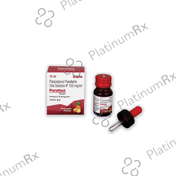 Parafast 150mg Drop 15ml