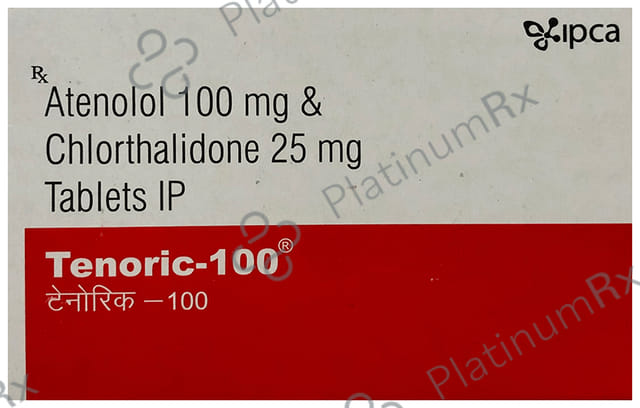 Tenoric 100/25mg Tablet 10s
