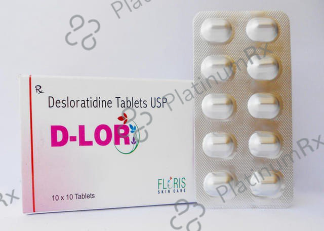 D Lor 5mg Tablet 10s