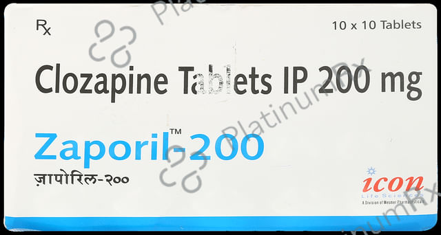 Zaporil 200mg Tablet 10s