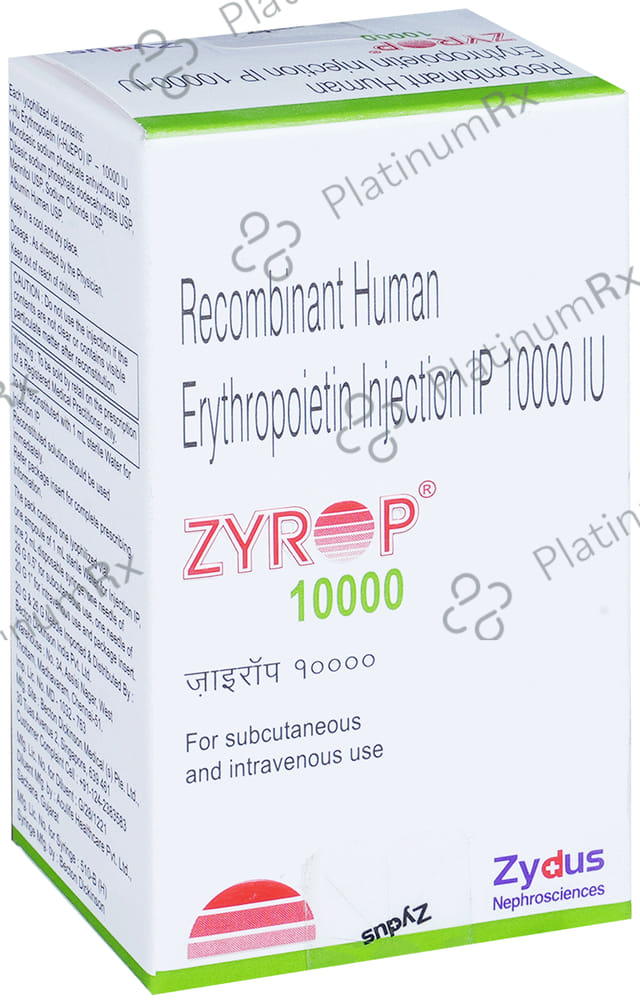 Zyrop 10000 Injection 1s