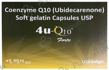 4U Q10 300mg Forte Capsule 10s