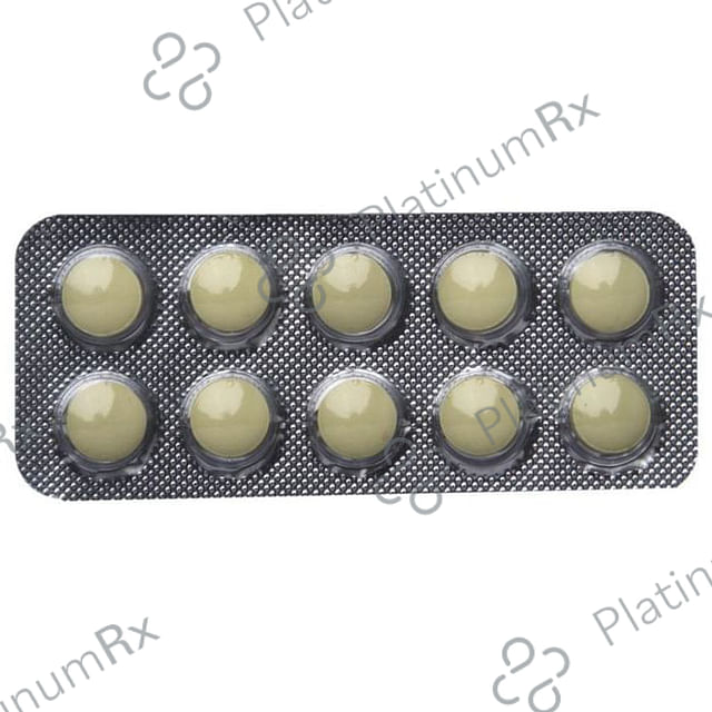 Ezact MR 60/4mg Tablet 10s