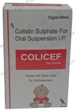 Colicef 12.5mg Dry Syrup 30ml
