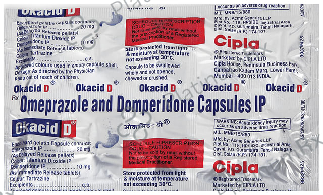 Okacid D Capsule