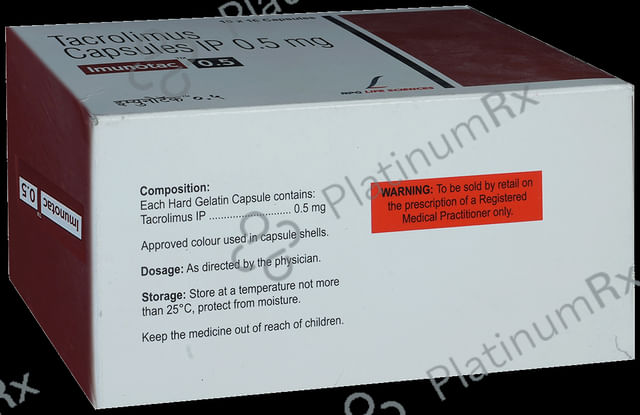 Imunotac 0.5 Capsule