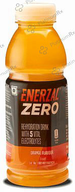 Enerzal Zero Energy Drink Orange 400ml