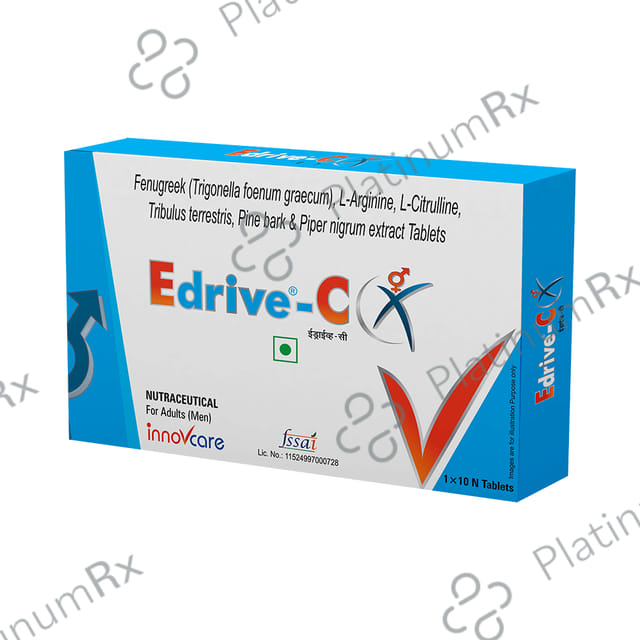 Edrive C Tablet 10s