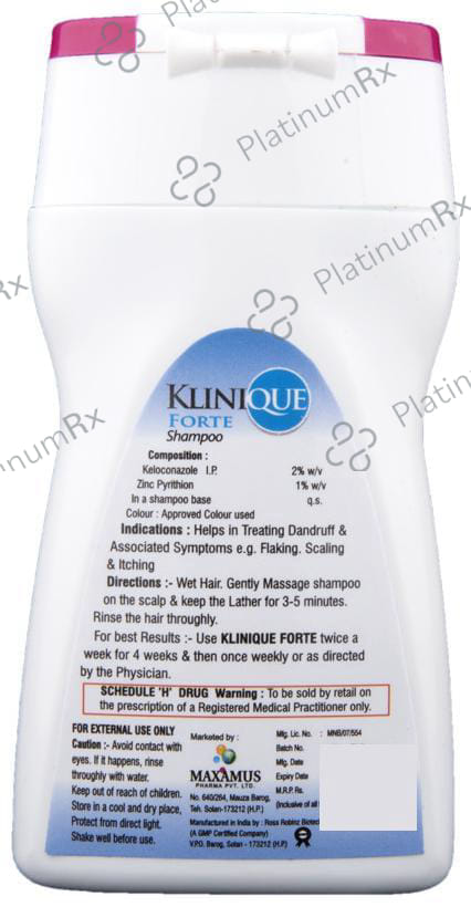 Klinique Forte Anti-Dandruff Shampoo