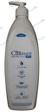 Clinsure Gentle Skin Cleanser 500ml