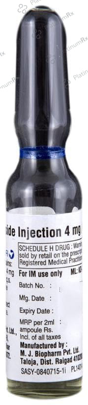 Myoril 4mg Injection 2ml