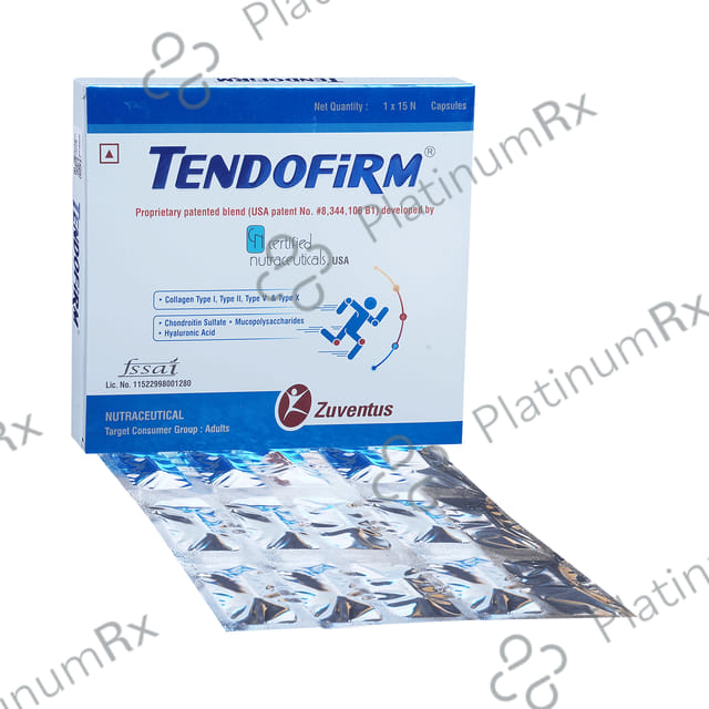 Tendofirm Capsule 15s