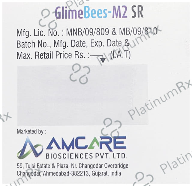 Glimebees M 2 SR Tablet 10s