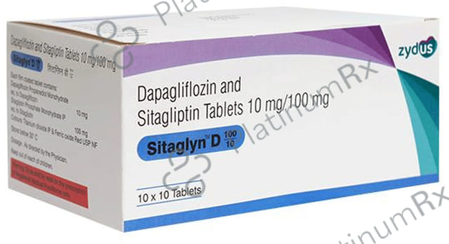 Sitaglyn D 10/100mg Tablet 10s