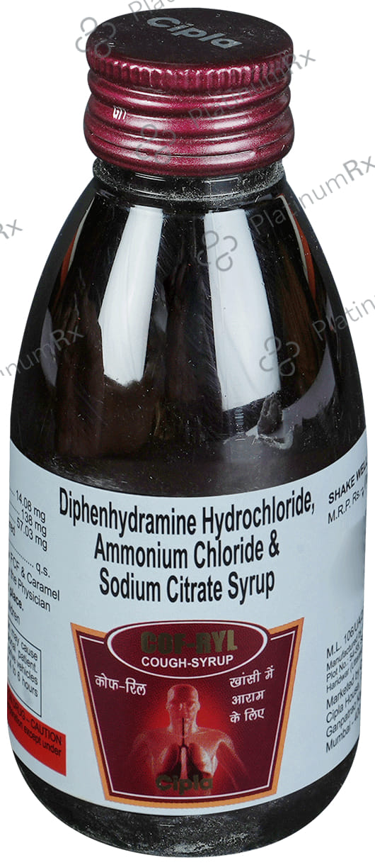 Cof RYL Syrup 100ml