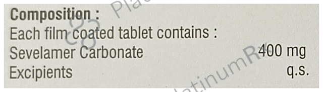 Sevza 400mg Tablet 10s