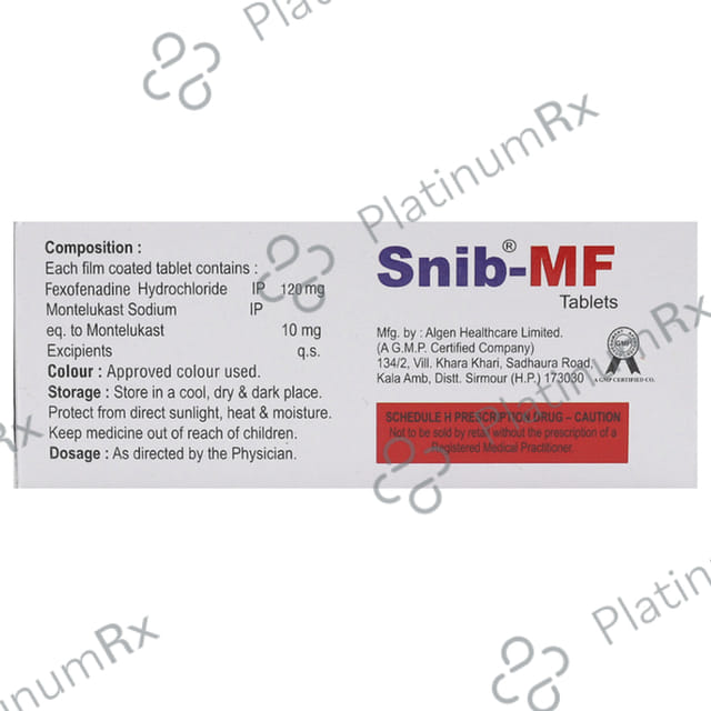 Snib-MF Tablet