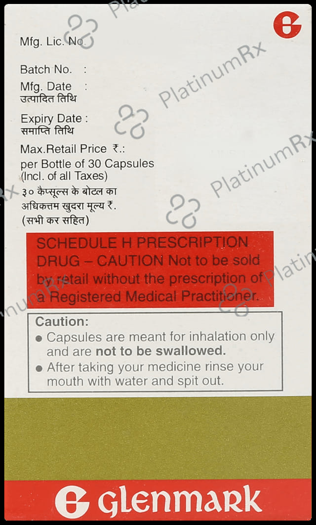 Airtec SF 500/50mcg Instacap 30s