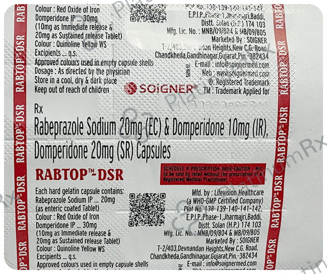 Rabtop-DSR Capsule